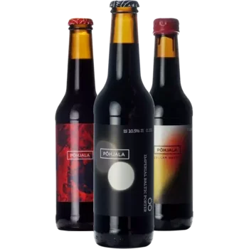 Selectie van Estland bieren uit ons assortiment