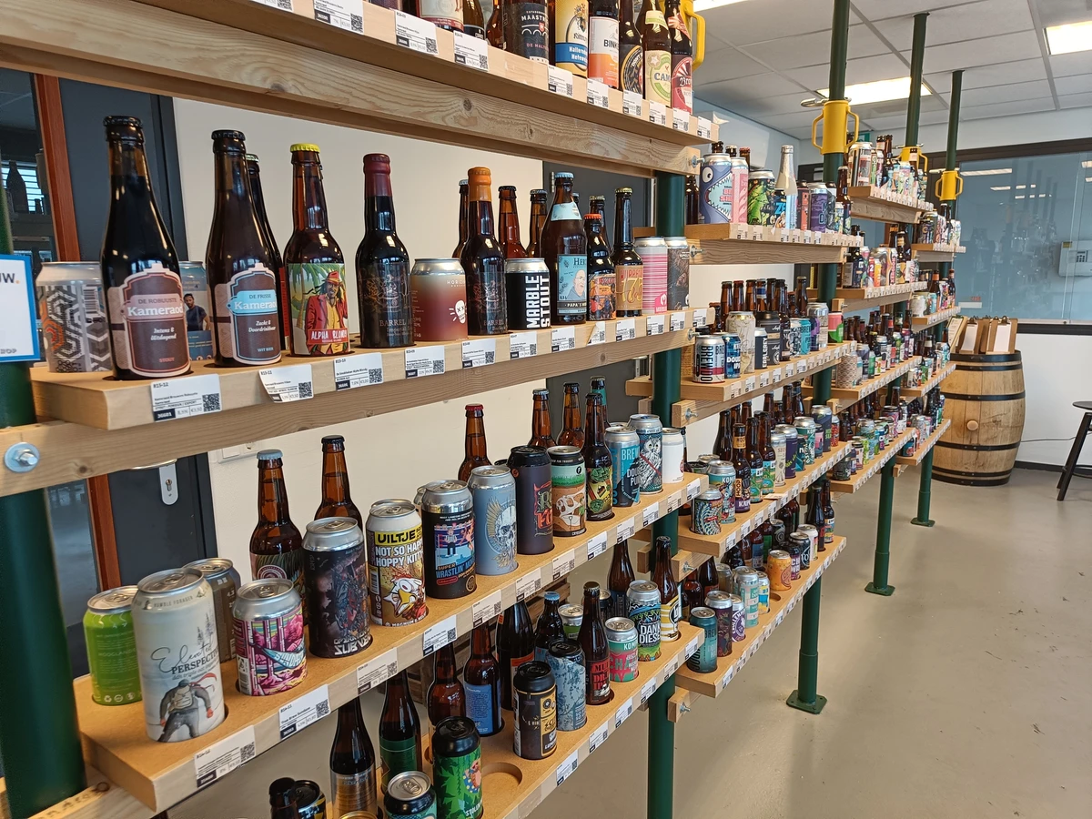 Bier over de datum