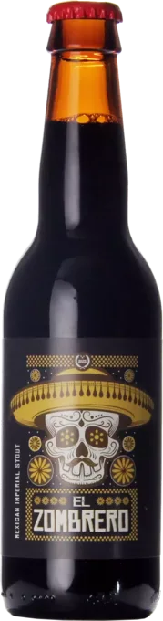 Halve Tamme El Zombrero 33 Stout Bier kopen