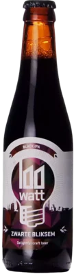100 Watt Zwarte Bliksem 33 Black IPA Bier kopen