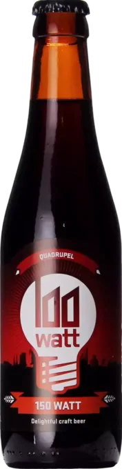 100 Watt 150 Watt 33 Quadrupel Bier kopen