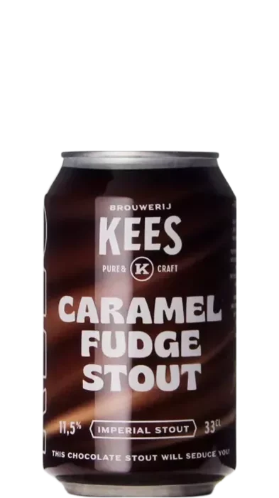 Kees Caramel Fudge Stout 33 Stout Bier kopen