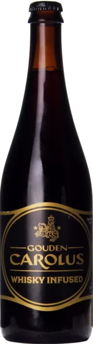 Het Anker Gouden Carolus Whisky Infused Dark 75cl 75 Bruin Bier kopen