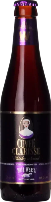 Wilderen Cuvee Clarisse Wild Weasel Whisky Infused 33cl 33 Quadrupel Bier kopen