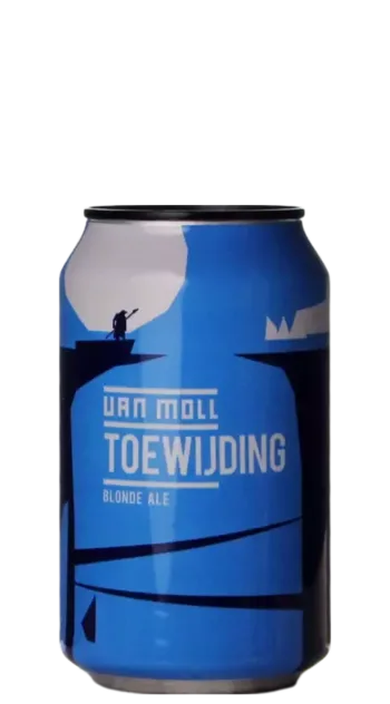 Van Moll Toewijding Blik 33 Blond Bier kopen