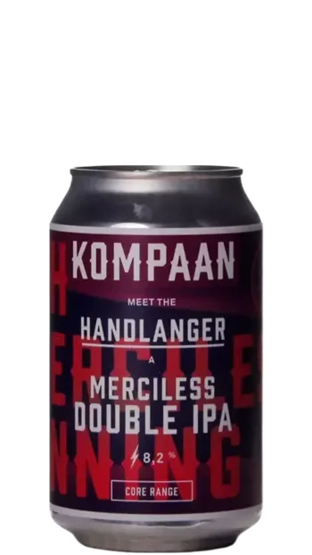 Kompaan Handlanger Blik 33 IPA Bier kopen