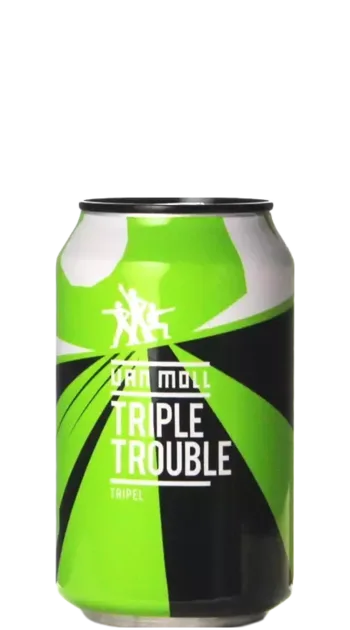 Van Moll Triple Trouble Blik 33 Tripel Bier kopen