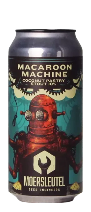 De Moersleutel Macaroon Machine 44 Stout Bier kopen