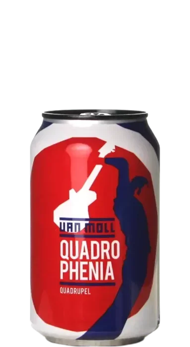 Van Moll Quadrophenia Blik 33 Quadrupel Bier kopen