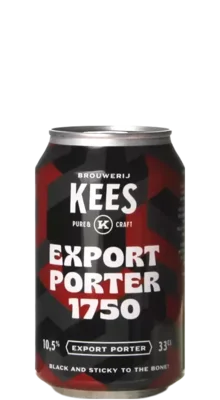 Kees Export Porter 1750 33 Porter Bier kopen