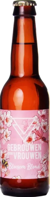 Gebrouwen door Vrouwen Bloesem Blond 33 Blond Bier kopen