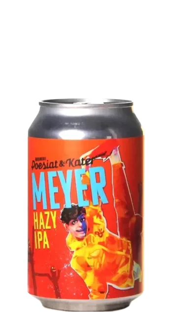 Poesiat & Kater Meyer Hazy IPA 33 IPA Bier kopen