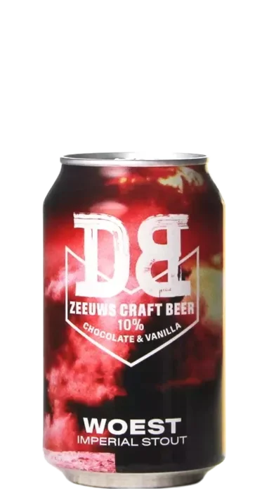 Dutch Bargain Woest 33 Stout Bier kopen
