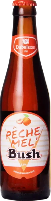 Brasserie Dubuisson Pêche Mel Bush 33 Fruit Bier kopen
