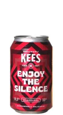 Kees Enjoy The Silence 33 Quadrupel Bier kopen