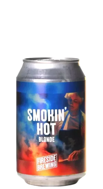 Fireside Brewing Smokin' Hot Blonde (Male) 33 Blond Bier kopen