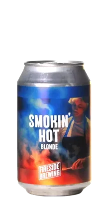 Fireside Brewing Smokin' Hot Blonde (Male) 33 Blond Bier kopen