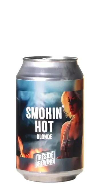 Fireside Brewing Smokin' Hot Blonde (Female) 33 Blond Bier kopen