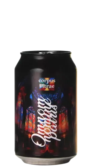Corpus Vitrae Omnom Nomine Patris 33 Quadrupel Bier kopen