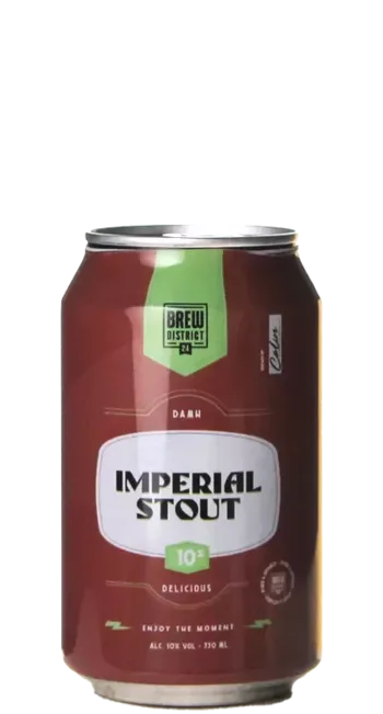 BrewDistrict24 Imperial Stout 33 Stout Bier kopen
