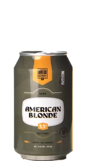 BrewDistrict24 American Blonde 33 Blond Bier kopen