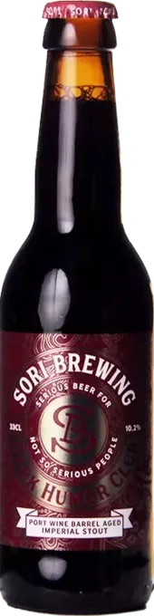Sori Dark Humor Club Tawny Port Wine BA 33 Stout Bier kopen