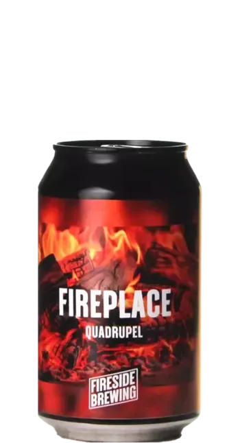 Fireside Fireplace 33 Quadrupel Bier kopen