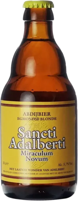 Sancti Adalberti Egmondse Blonde 33 Blond Bier kopen
