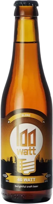 100 Watt 40 Watt 33 Blond Bier kopen