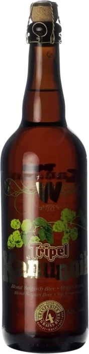 Wilderen Tripel Kanunnik 75cl 75 Tripel Bier kopen