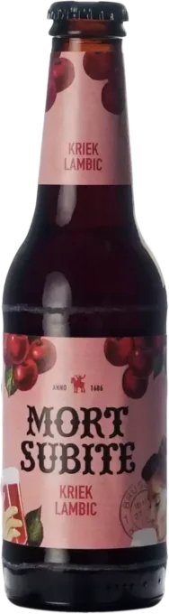 Mort Subite Kriek Lambic 25 Fruit Bier kopen