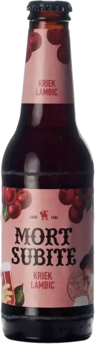 Mort Subite Kriek Lambic 25 Fruit Bier kopen