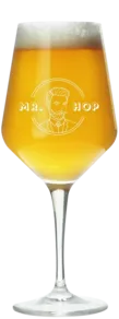 Mr. Hop Glas (groot) 55 Bier kopen