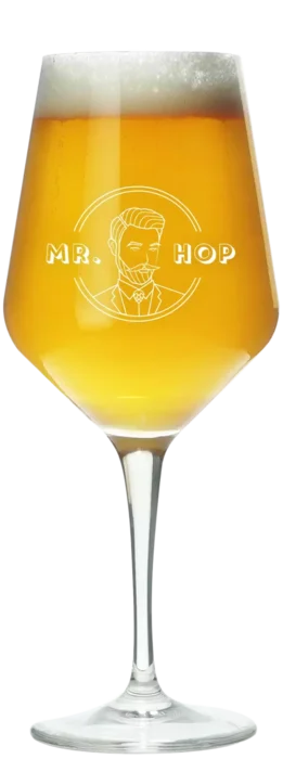 Mr. Hop Glas (groot) 55 Bier kopen