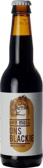 Van Moll Ons Blackie 33 Stout Bier kopen