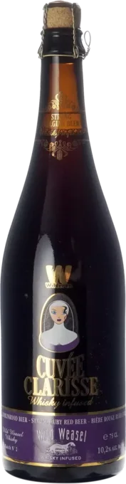 Wilderen Cuvee Clarisse Wild Weasel Whisky Infused 75cl 75 Quadrupel Bier kopen