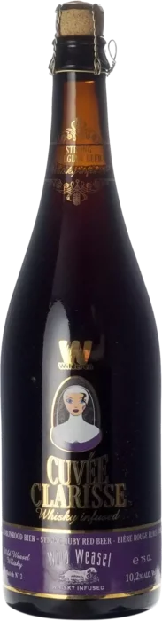 Wilderen Cuvee Clarisse Wild Weasel Whisky Infused 75cl 75 Quadrupel Bier kopen