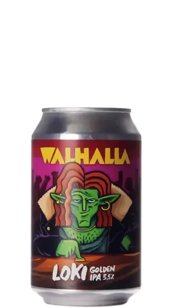 Walhalla Loki Golden IPA Blik 33 IPA Bier kopen