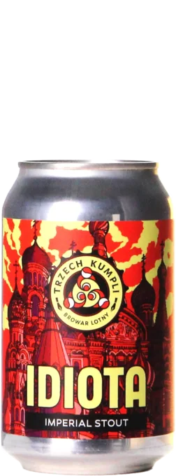 Trzech Kumpli Idiota 33 Stout Bier kopen
