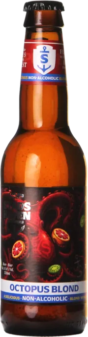 Stadshaven Octopus Blond 0.4 33 Alcoholvrij Bier kopen