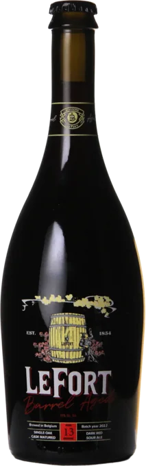 Brasserie LeFort Barrel Aged 75cl 75 Zuurbier Bier kopen