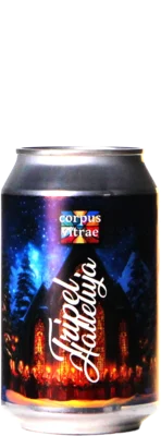 Corpus Vitrae Tripel Hallelujah 33 Tripel Bier kopen