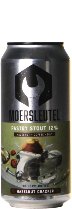 Moersleutel Hazelnut Cracker 44 Stout Bier kopen