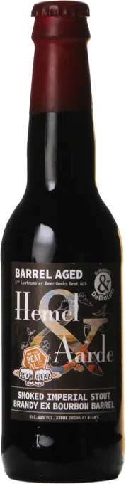 De Molen / Beer Geeks Hemel & Aarde Barrel Aged Beer Geeks Beat ALS 33 Stout Bier kopen