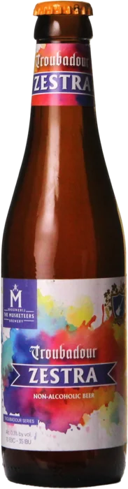 The Musketeers Troubadour Zestra 0,3% 33 Alcoholvrij Bier kopen