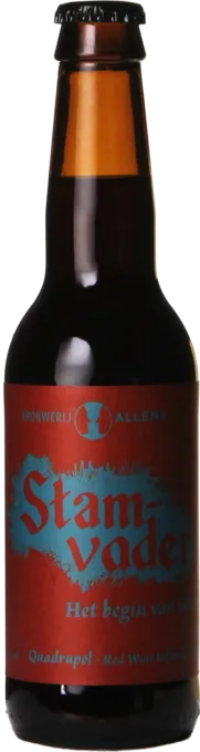 Allema Stamvader Wine Infused 33 Quadrupel Bier kopen