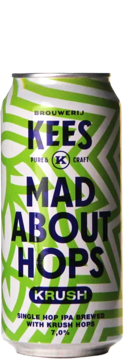 Kees Mad About Hops Krush 44 IPA Bier kopen