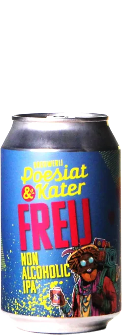 Poesiat & Kater Freij 33 Alcoholvrij Bier kopen
