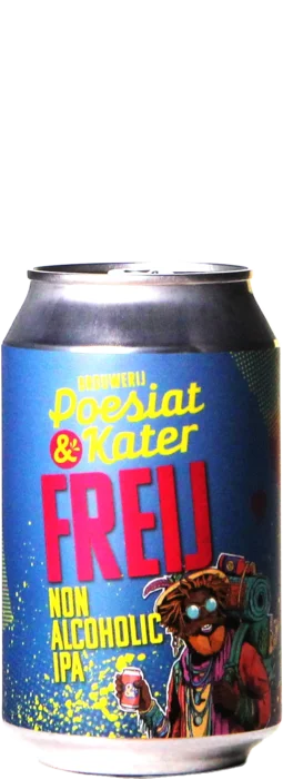 Poesiat & Kater Freij 33 Alcoholvrij Bier kopen