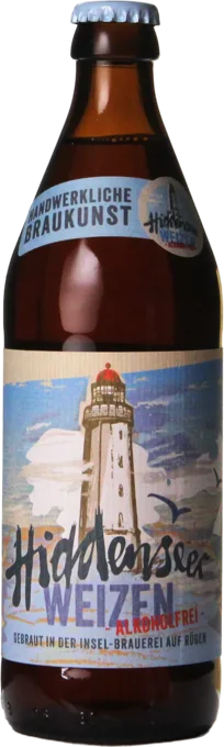Hiddenseer Weizen Alkoholfrei 50 Alcoholvrij Bier kopen